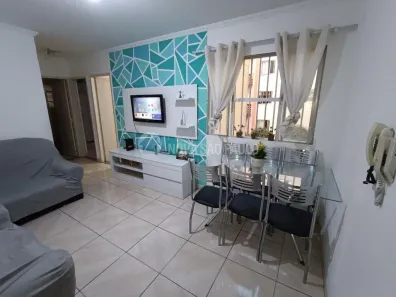 Apartamento com 2 Quartos à venda, 51m² no Campanário, Diadema
