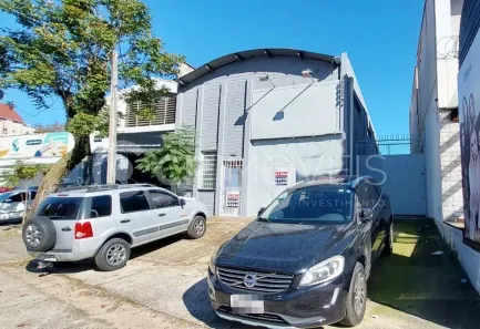 Galpão/Depósito/Armazém para alugar, 298m² no São Sebastião, Porto Alegre