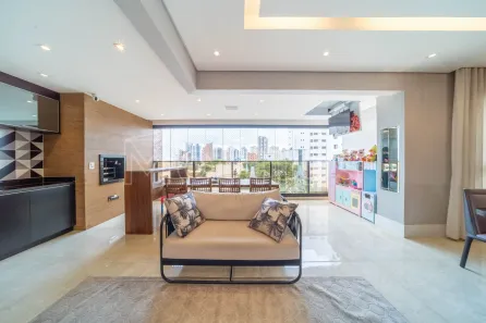 Apartamento com 3 Quartos à venda, 186m² no Jardim Anália Franco, São Paulo