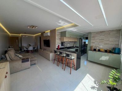 Apartamento com 2 Quartos à venda, 87m² no Canto do Forte, Praia Grande