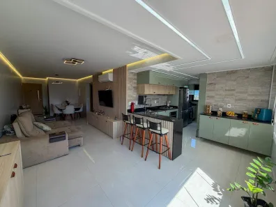 Apartamento com 2 Quartos à venda, 87m² no Canto do Forte, Praia Grande