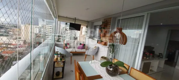 Apartamento com 3 Quartos à venda, 124m² no Vila Gumercindo, São Paulo