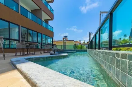 Apartamento com 1 Quarto à venda, 36m² no Porto de Galinhas, Ipojuca