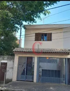 Sobrado com 3 Quartos à venda, 190m² no Vila Alpina, Santo André