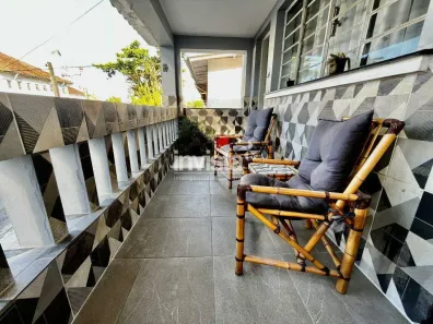 Casa com 2 Quartos à venda, 90m² no Ponta da Praia, Santos