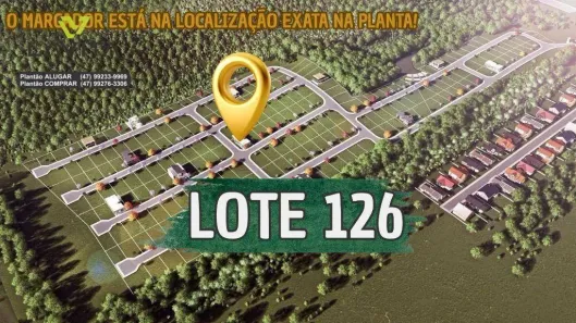 Lote/Terreno à venda, 360m² no Figueira, Gaspar