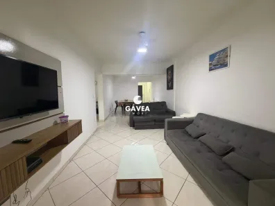 Apartamento com 2 Quartos para alugar, 92m² no Guilhermina, Praia Grande