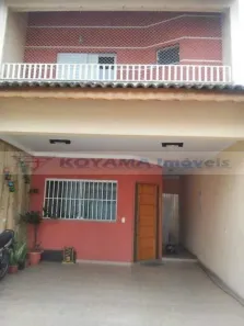 Sobrado com 3 Quartos à venda, 163m² no Paulicéia, São Bernardo do Campo