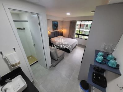 Apartamento com 1 Quarto à venda, 19m² no Cabo Branco, João Pessoa