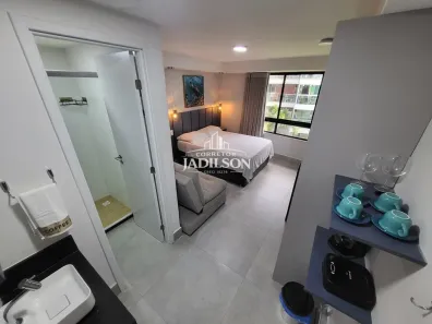 Apartamento com 1 Quarto à venda, 19m² no Cabo Branco, João Pessoa