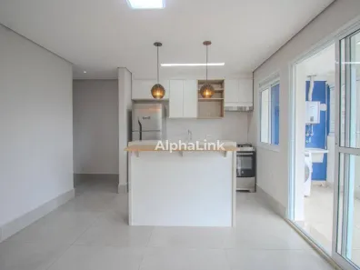 Apartamento com 1 Quarto para alugar, 54m² no Alphaville Empresarial, Barueri