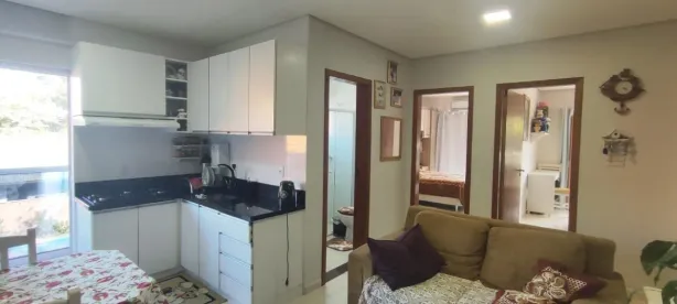 Apartamento com 2 Quartos à venda, 60m² no Campeche, Florianópolis
