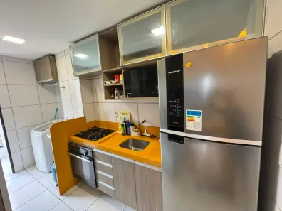 Apartamento com 1 Quarto para alugar, 50m² no Turu, São Luís