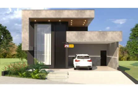 Casa de Condomínio com 3 Quartos à venda, 206m² no Jardim Panorama, Indaiatuba
