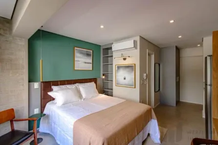 Apartamento com 1 Quarto à venda, 27m² no Itaim Bibi, São Paulo