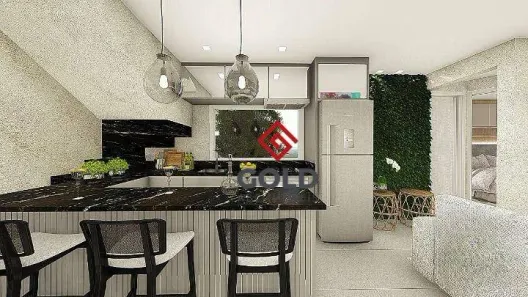 Cobertura com 2 Quartos à venda, 84m² no Vila Assunção, Santo André
