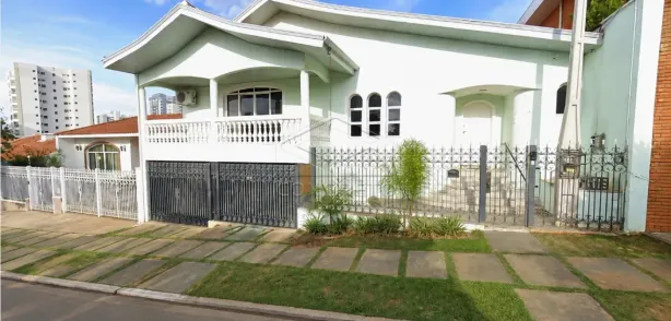 Imóvel Comercial com 4 Quartos para alugar, 323m² no Jardim Dona Sarah, Bauru