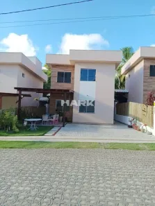 Casa de Condomínio com 4 Quartos à venda, 100m² no Boa União (Abrantes), Camaçari