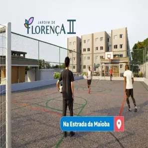Apartamento com 2 Quartos à venda, 44m² no Vila Maioba do Janipapeiro, Paço do Lumiar
