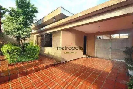 Casa com 3 Quartos à venda, 205m² no Vila Metalúrgica, Santo André