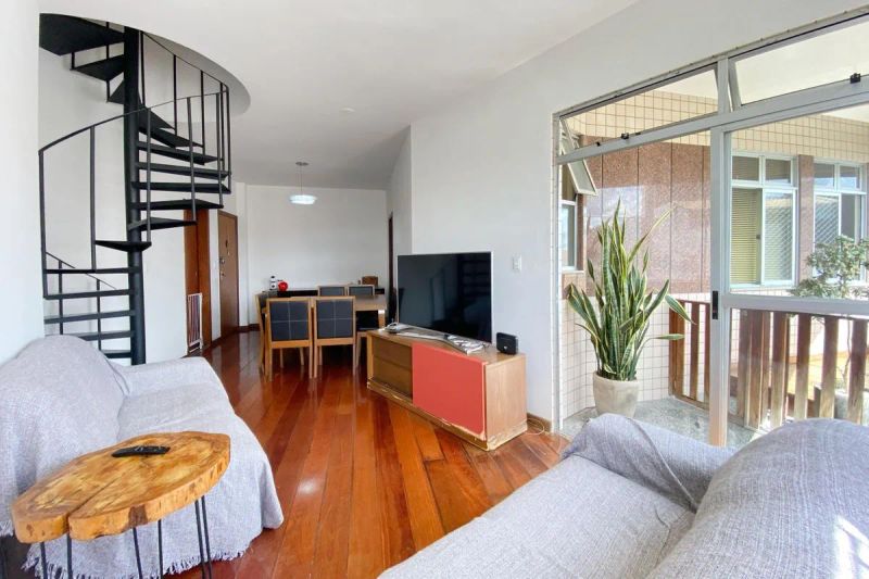 Cobertura com 3 quartos — Calafate, Belo Horizonte