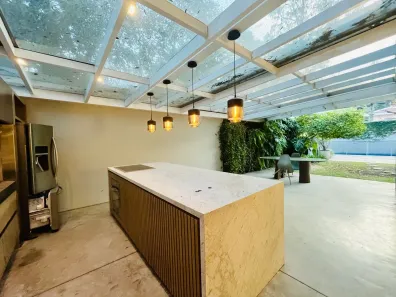 Casa de Condomínio com 4 Quartos para alugar, 378m² no Campo Belo, São Paulo