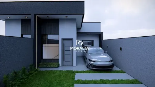 Casa com 3 Quartos à venda, 65m² no Barro Preto, São José dos Pinhais