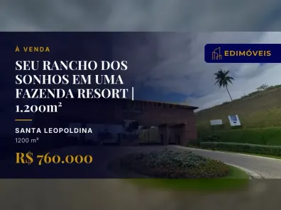 Lote/Terreno à venda, 1200m² no , Santa Leopoldina