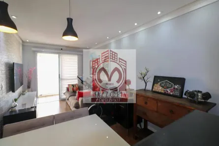 Apartamento com 2 Quartos à venda, 64m² no Barcelona, São Caetano do Sul