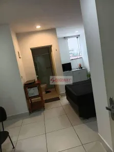 Kitnet com 1 Quarto para alugar, 35m² no Mirandópolis, São Paulo