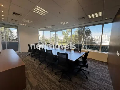 Sala Comercial para alugar, 206m² no Cidade Monções, São Paulo