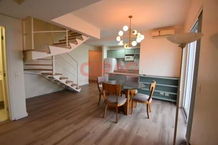 Apartamento com 1 Quarto para venda ou aluguel, 77m² no Cerqueira César, São Paulo