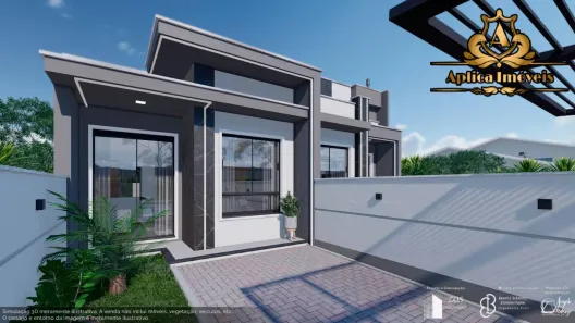 Casa com 2 Quartos à venda, 55m² no Meia Praia, Navegantes