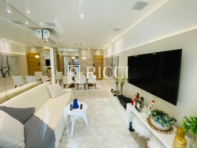 Apartamento com 3 Quartos à venda, 122m² no Gonzaga, Santos