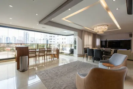 Apartamento com 3 Quartos à venda, 186m² no Jardim Anália Franco, São Paulo