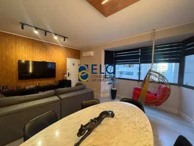 Apartamento com 3 Quartos à venda, 117m² no Boqueirão, Santos