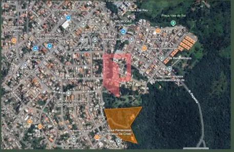 Lote/Terreno à venda, 23500m² no Baronesa (São Benedito), Santa Luzia