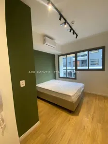 Apartamento com 1 Quarto para alugar, 28m² no Paraíso, São Paulo