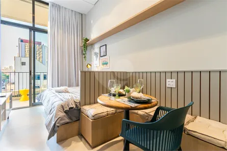 Apartamento com 1 Quarto à venda, 33m² no Vila Mariana, São Paulo