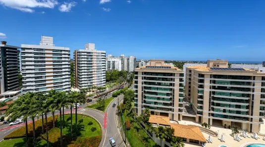 Apartamento com 3 Quartos para alugar, 113m² no Alphaville I, Salvador