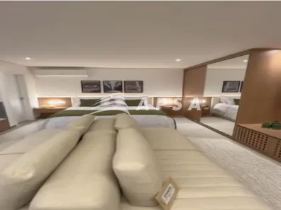 Apartamento com 1 Quarto para alugar, 38m² no Lourdes, Belo Horizonte