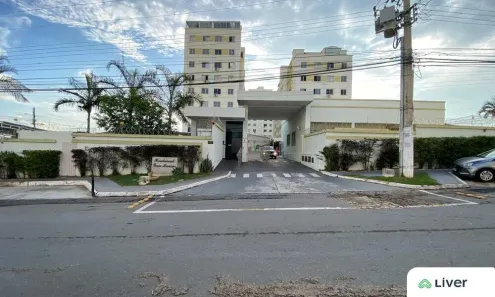 Apartamento com 2 Quartos para alugar, 51m² no Jardim Luz, Aparecida de Goiânia