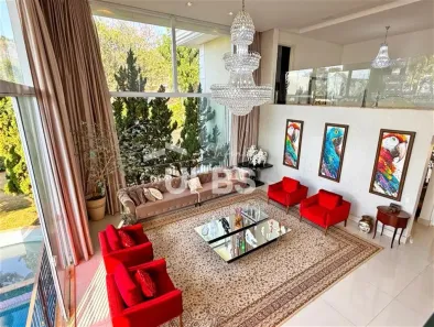 Casa de Condomínio com 5 Quartos à venda, 697m² no Residencial Aldeia do Vale, Goiânia