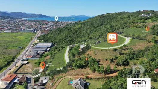 Lote/Terreno à venda, 650m² no , Garopaba
