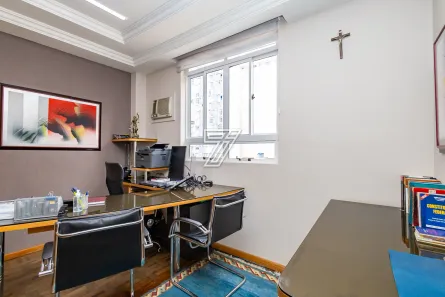 Sala Comercial com 1 Quarto à venda, 31m² no Centro, Curitiba