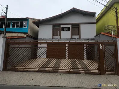 Casa com 3 Quartos para venda ou aluguel, 300m² no Vila Valparaíso, Santo André