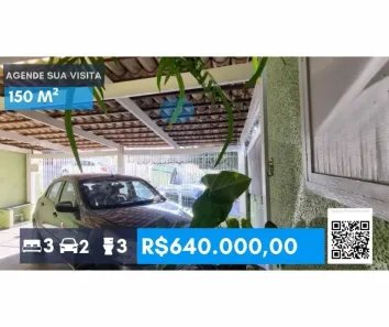 Sobrado com 3 Quartos à venda, 150m² no Vila Gomes, São Paulo