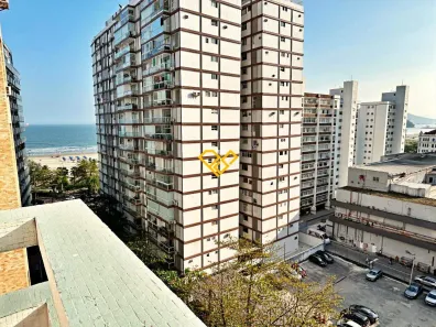 Apartamento com 3 Quartos para alugar, 154m² no Gonzaga, Santos