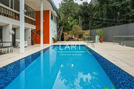 Casa de Condomínio com 4 Quartos à venda, 1050m² no Gávea, Rio de Janeiro