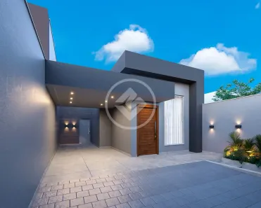 Casa com 3 Quartos à venda, 113m² no Central Park, Pedro Leopoldo